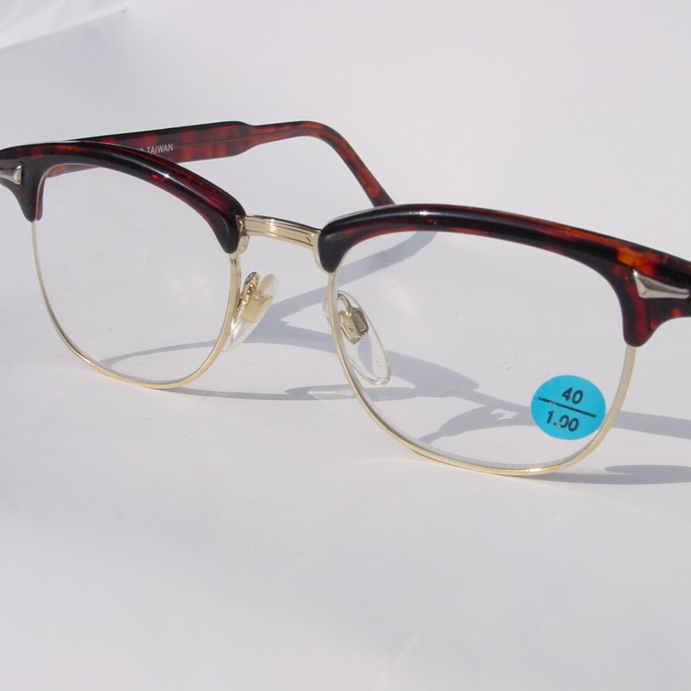 NWT TruVintage 90's Soho/Clubman Combo frame w/wire-reinforced temples Reading